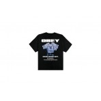 Obey Sound Design Dept Heavyweight T-Shirt Ανδρικό (168024358 BLACK)