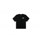 Obey Sound Design Dept Heavyweight T-Shirt Ανδρικό (168024358 BLACK)