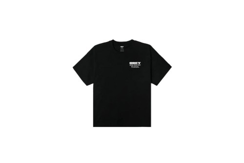 Obey Sound Design Dept Heavyweight T-Shirt Ανδρικό (168024358 BLACK)
