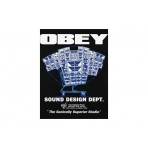 Obey Sound Design Dept Heavyweight T-Shirt Ανδρικό (168024358 BLACK)