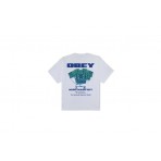 Obey Sound Design Dept Heavyweight T-Shirt Ανδρικό (168024358 WHITE)