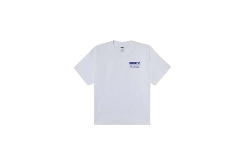 Obey Sound Design Dept Heavyweight T-Shirt Ανδρικό (168024358 WHITE)