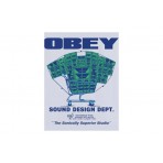 Obey Sound Design Dept Heavyweight T-Shirt Ανδρικό (168024358 WHITE)
