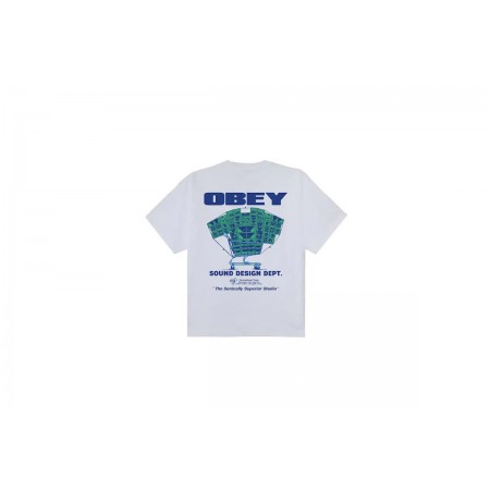 Obey Sound Design Dept Heavyweight T-Shirt Ανδρικό 