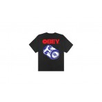 Obey Reuse Heavyweight T-Shirt Ανδρικό (168024379 VINTAGE BLACK)