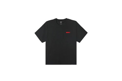 Obey Reuse Heavyweight T-Shirt Ανδρικό (168024379 VINTAGE BLACK)