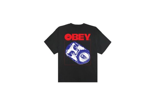 Obey Reuse Heavyweight T-Shirt Ανδρικό (168024379 VINTAGE BLACK)