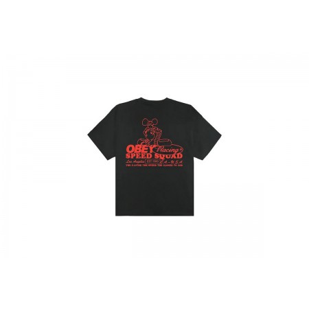 Obey Speed Squad Heavyweight T-Shirt Ανδρικό 