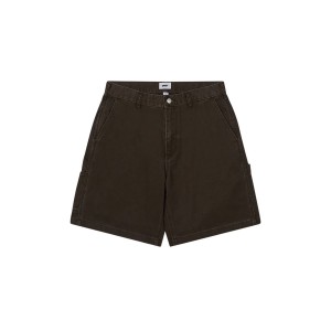 Obey Bigwig Denim Carpenter  Βερμούδα Τζιν Ανδρική (172100084 WREN FADED WASH)