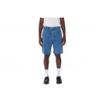 Obey Bigwig Baggy Denim Βερμούδα Τζιν Ανδρική (172100085 LIGHT INDIGO)