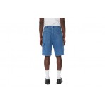 Obey Bigwig Baggy Denim Βερμούδα Τζιν Ανδρική (172100085 LIGHT INDIGO)