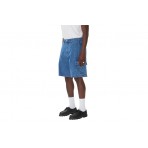 Obey Bigwig Baggy Denim Βερμούδα Τζιν Ανδρική (172100085 LIGHT INDIGO)