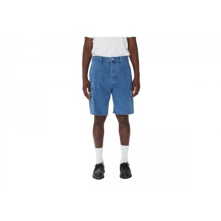 Obey Bigwig Baggy Denim Βερμούδα Τζιν Ανδρική 