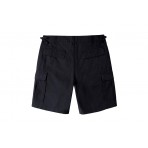 Obey Classic Ανδρική Βερμούδα Cargo Μαύρη