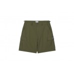 Obey Classic Ανδρική Βερμούδα Cargo Λαδί
