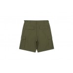 Obey Classic Ανδρική Βερμούδα Cargo Λαδί