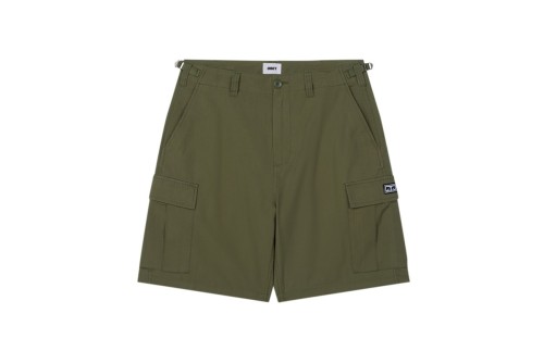 Obey Classic Βερμούδα Cargo Ανδρική (172100088 DEEP LICHEN GREEN)