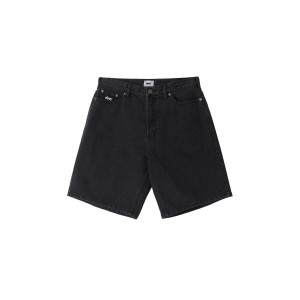 Obey Bigwig Baggy  Βερμούδα Τζιν Ανδρική (172100090 FADED BLACK)