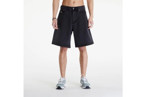 Obey Bigwig Baggy  Βερμούδα Τζιν Ανδρική (172100090 FADED BLACK)