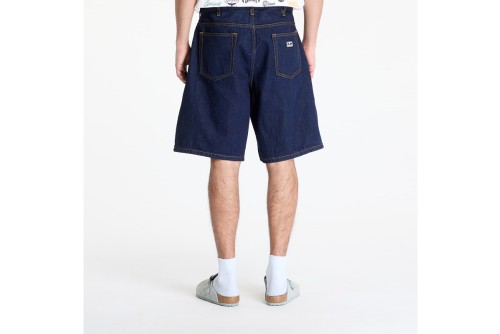 Obey Bigwig Baggy Βερμούδα Τζιν Ανδρική (172100090 RINSE INDIGO)