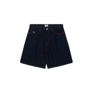 Obey Bigwig Baggy Βερμούδα Τζιν Ανδρική (172100090 RINSE INDIGO)