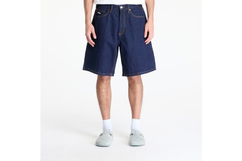 Obey Bigwig Baggy Βερμούδα Τζιν Ανδρική (172100090 RINSE INDIGO)