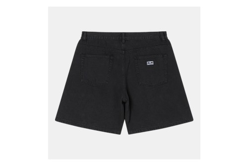 Obey Emerson Denim Βερμούδα Τζιν Ανδρική (172100110 WASHED BLACK)