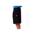 Obey Easy Ripstop Βερμούδα Cargo Ανδρική (172120077 BLACK)