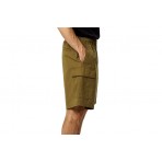Obey Easy Ripstop Βερμούδα Cargo Ανδρική (172120077 FIELD GREEN)
