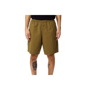 Obey Easy Ripstop Βερμούδα Cargo Ανδρική (172120077 FIELD GREEN)