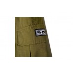 Obey Easy Ripstop Βερμούδα Cargo Ανδρική (172120077 FIELD GREEN)