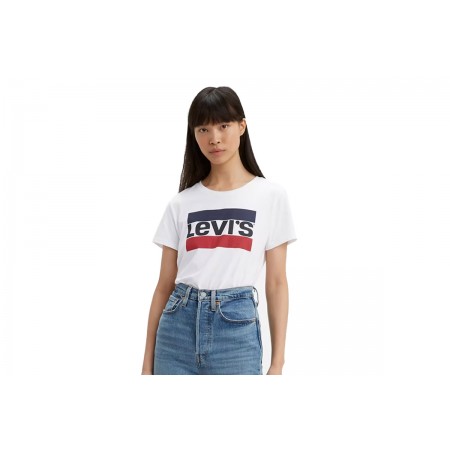 Levi's T-Shirt Fashion Γυναικείο 
