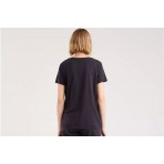 Levi's Γυναικείο Κοντομάνικο T-Shirt Μαύρο