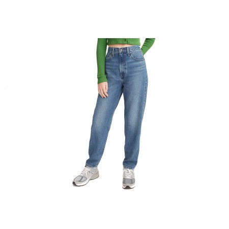Levi's High Loose Taper Παντελόνι Τζιν Γυναικείο 