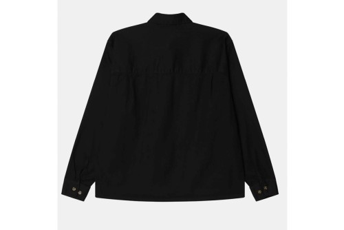 Obey Pablo Denim Πουκάμισο Μακρυμάνικο Ανδρικό (181200412 BLACK FADED WASH)