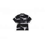Obey Jacques Woven Πουκάμισο Κοντομάνικο Ανδρικό (181210431 BLACK MULTI)