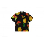 Obey Kinney Woven Πουκάμισο Κοντομάνικο Ανδρικό (181210438 BLACK MULTI)
