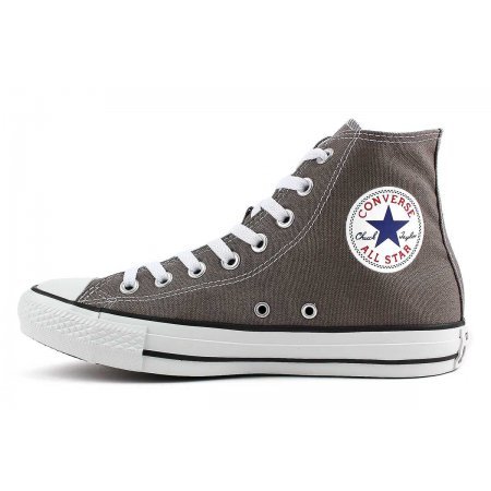 Converse Chuck Taylor All Star Unisex Sneakers Μαύρα, Λευκά