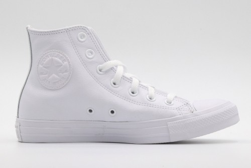Converse Chuck Taylor All Star High Leather Sneakers (1T406)