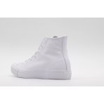 Converse Chuck Taylor All Star Leather Sneakers Λευκά
