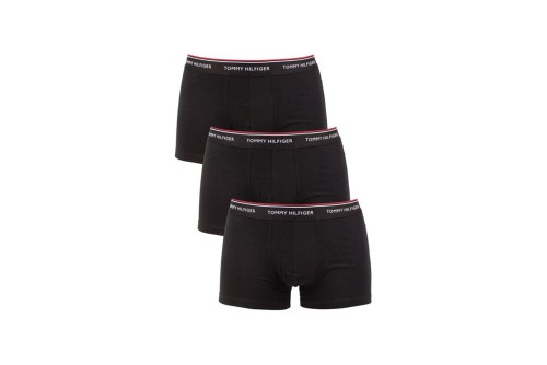 Tommy Jeans Trunk Εσώρουχο Boxer 3-Τεμάχια (1U87903842 990)