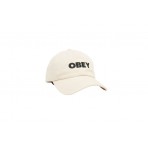Obey Bold Peace Sign Καπέλο Strapback (200140147 UNBLEACHED)