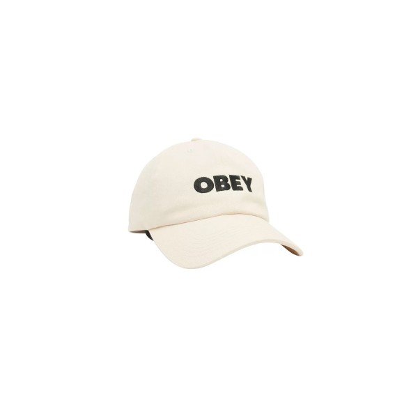 Obey Bold Peace Sign Καπέλο Strapback (200140147 UNBLEACHED)