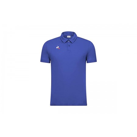 Le Coq Sportif Polo Ss Presentation Coton 