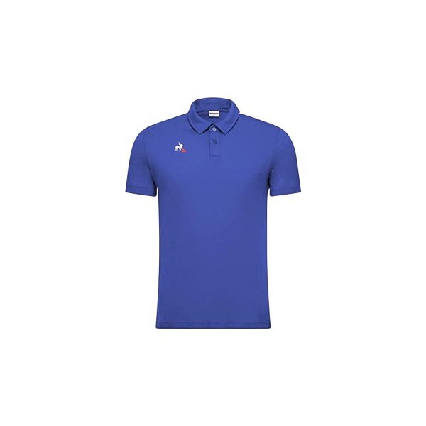 Le Coq Sportif Polo Ss Presentation Coton 