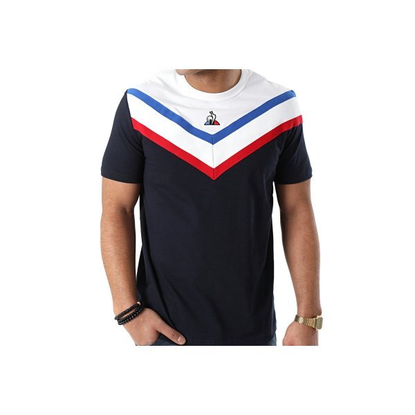 Le Coq Sportif Tri Tee Ss N 1 M 