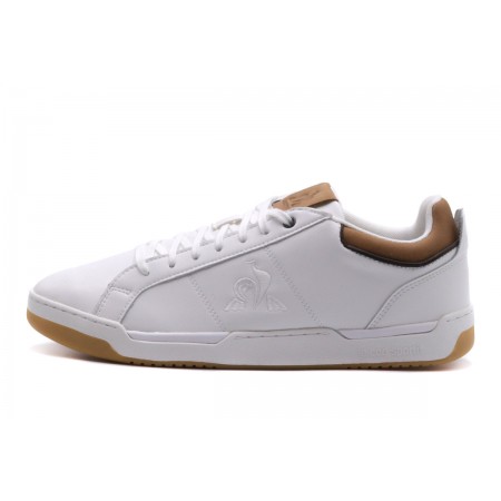 Le Coq Sportif Stadium Leather Mix Sneakers 