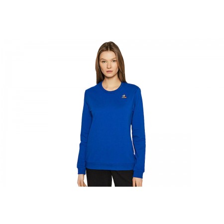 Le Coq Sportif Ess Crew Sweat N1 Μπλούζα Με Λαιμόκοψη Γυναικεία 