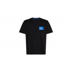 Karl Lagerfeld Regular Sslv Logo Tee T-Shirt Ανδρικό (231D1706 J101)