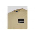 Karl Lagerfeld Regular Sslv Logo  T-Shirt Ανδρικό (231D1706 J294)